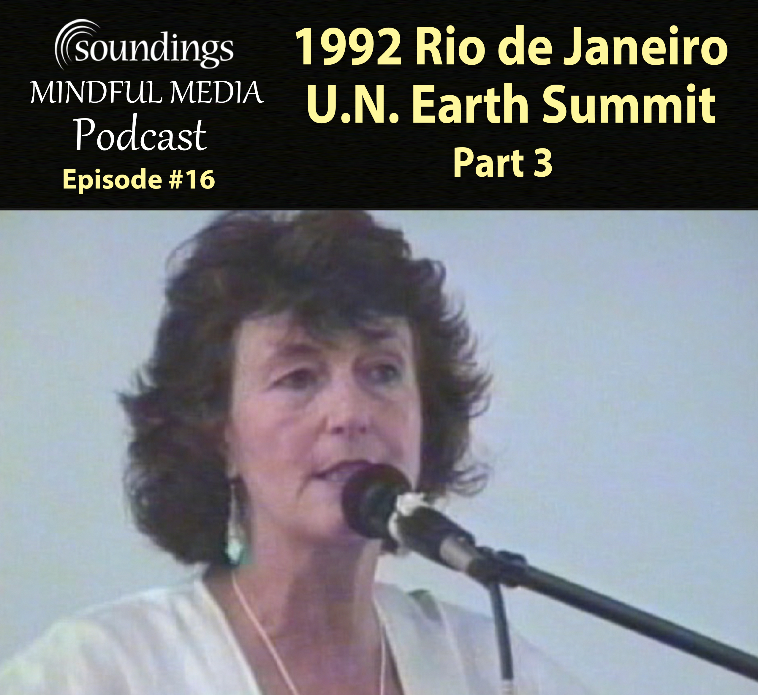 UN Earth Summits In Our Hands Rio De Janeiro part 3