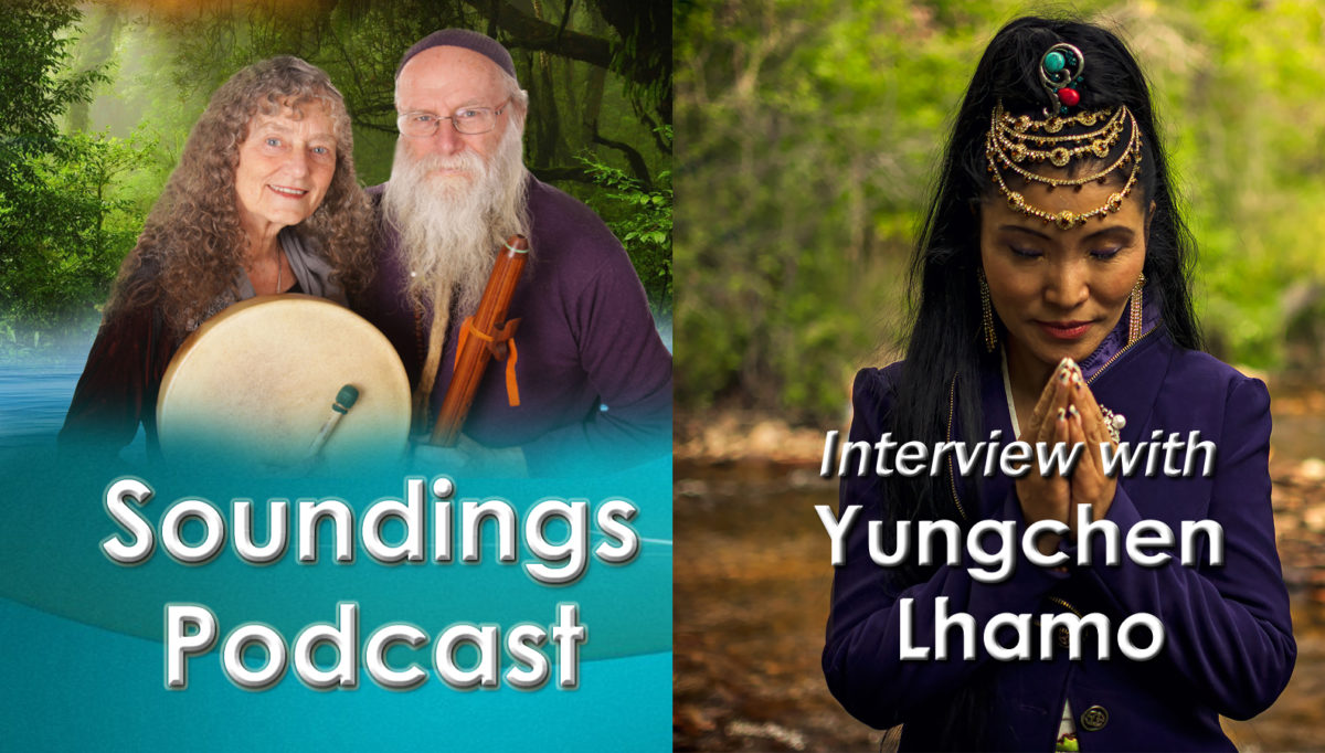 Yungchen Lhamo interview from Sonic Healing, Meet the Masters Video Course