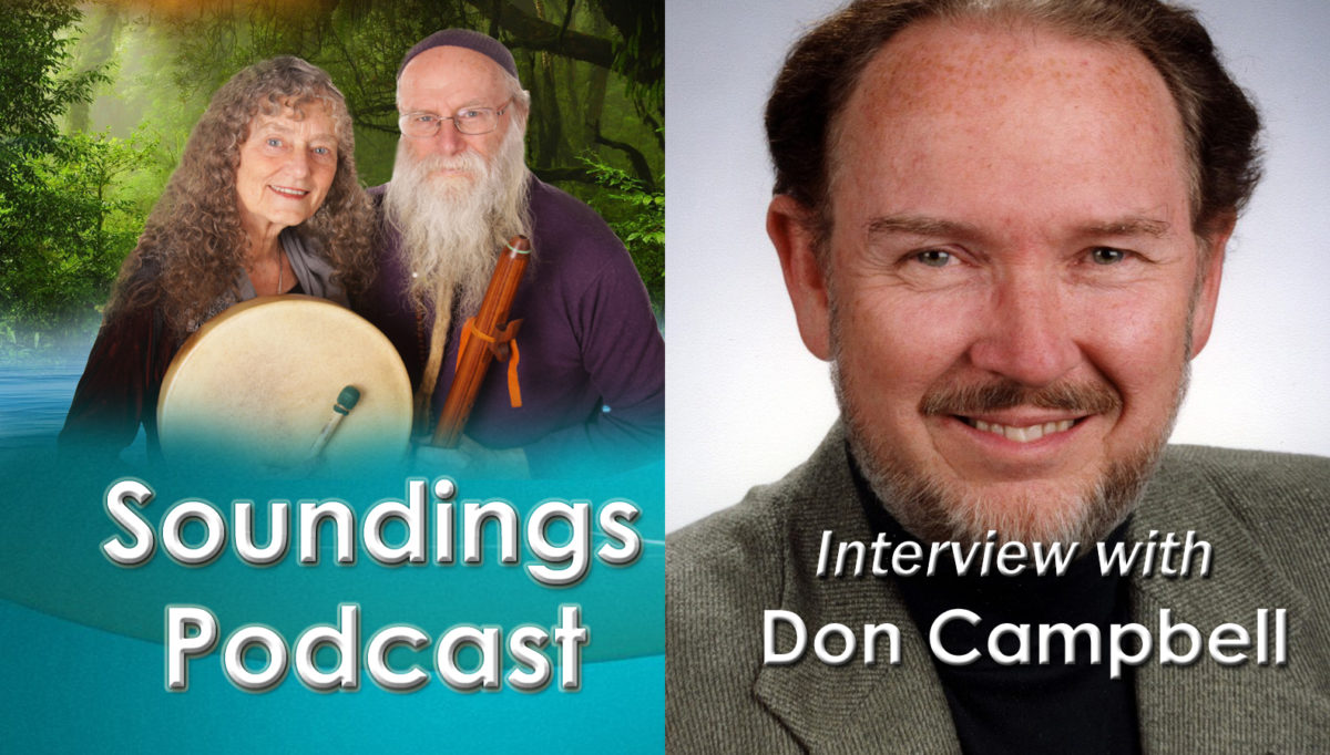 Don Campbell interview from Sonic Healing, Meet the Masters Video Course