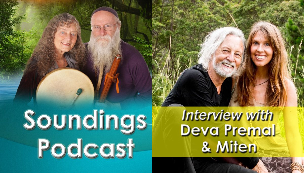 Deva Premal & Miten interview from Sonic Healing, Meet the Masters Video Course