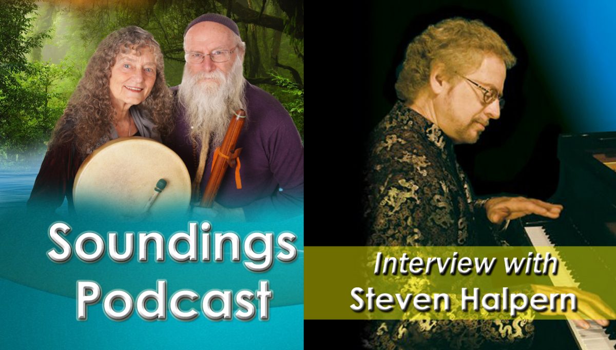 Steven Halpern interview from Sonic Healing, Meet the Masters Video Course