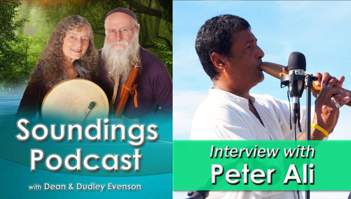 Peter Ali Interview on Soundings Mindful Media Podcast