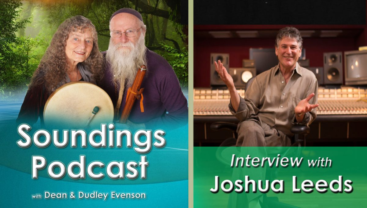 Joshua Leeds interview from Sonic Healing, Meet the Masters Video Course