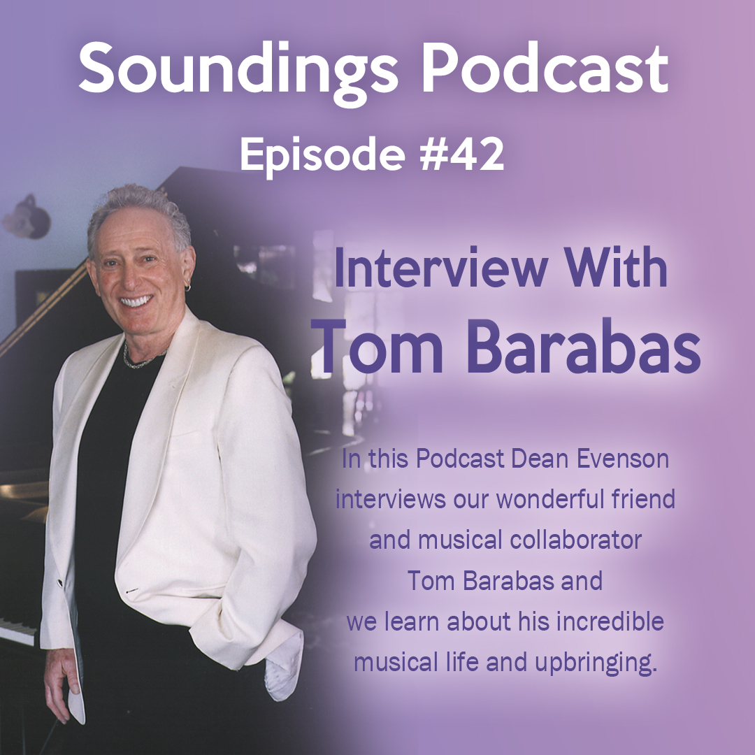 Tom Barabas Interview on Soundings Mindful Media Podcast