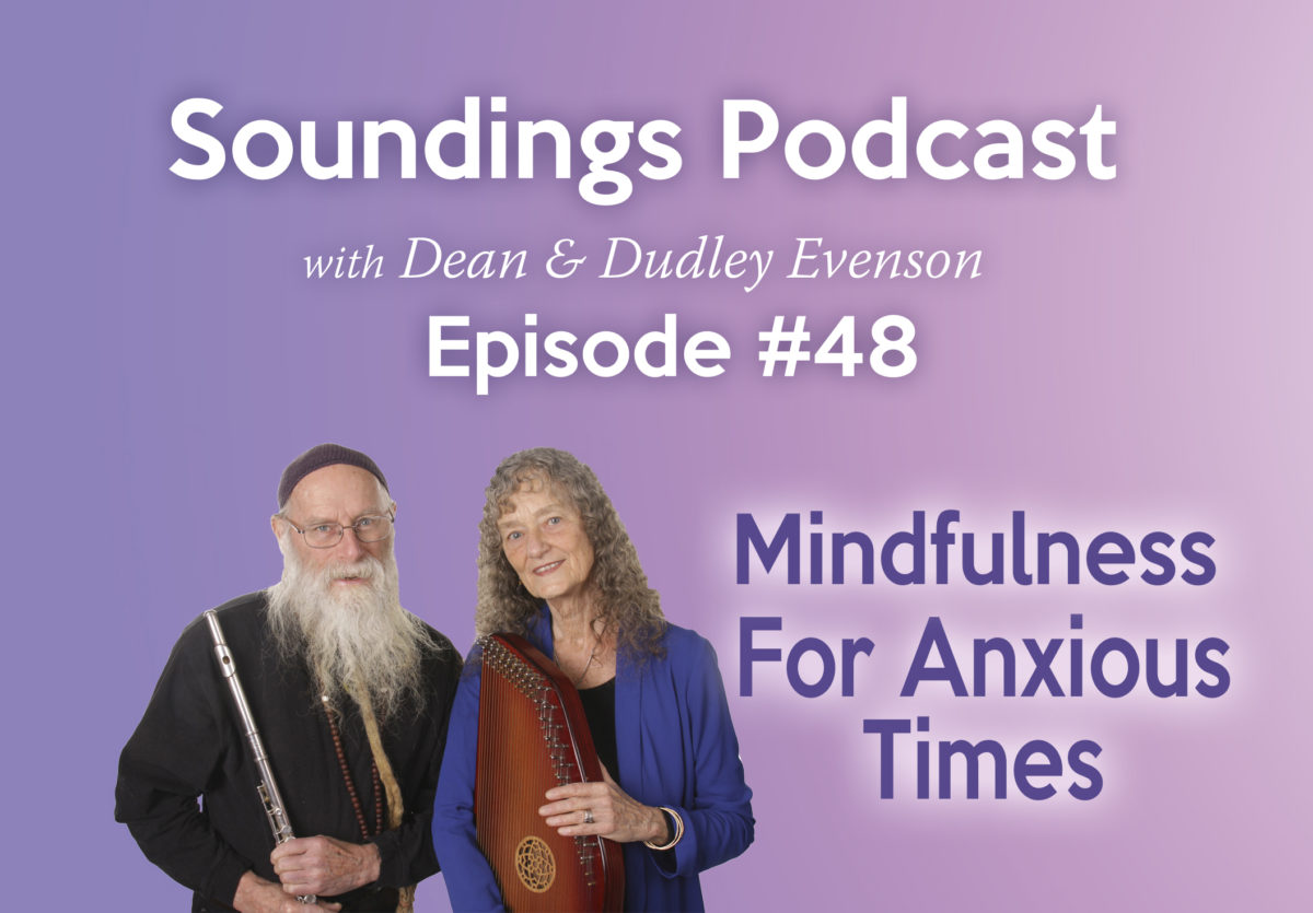 Mindfulness for Anxious Times on Soundings Mindful Media Podcast