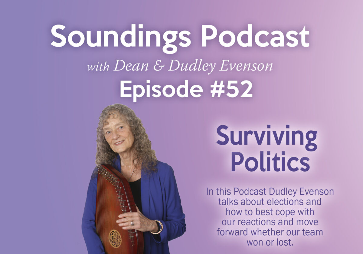 Surviving Politics on Soundings Mindful Media Podcast