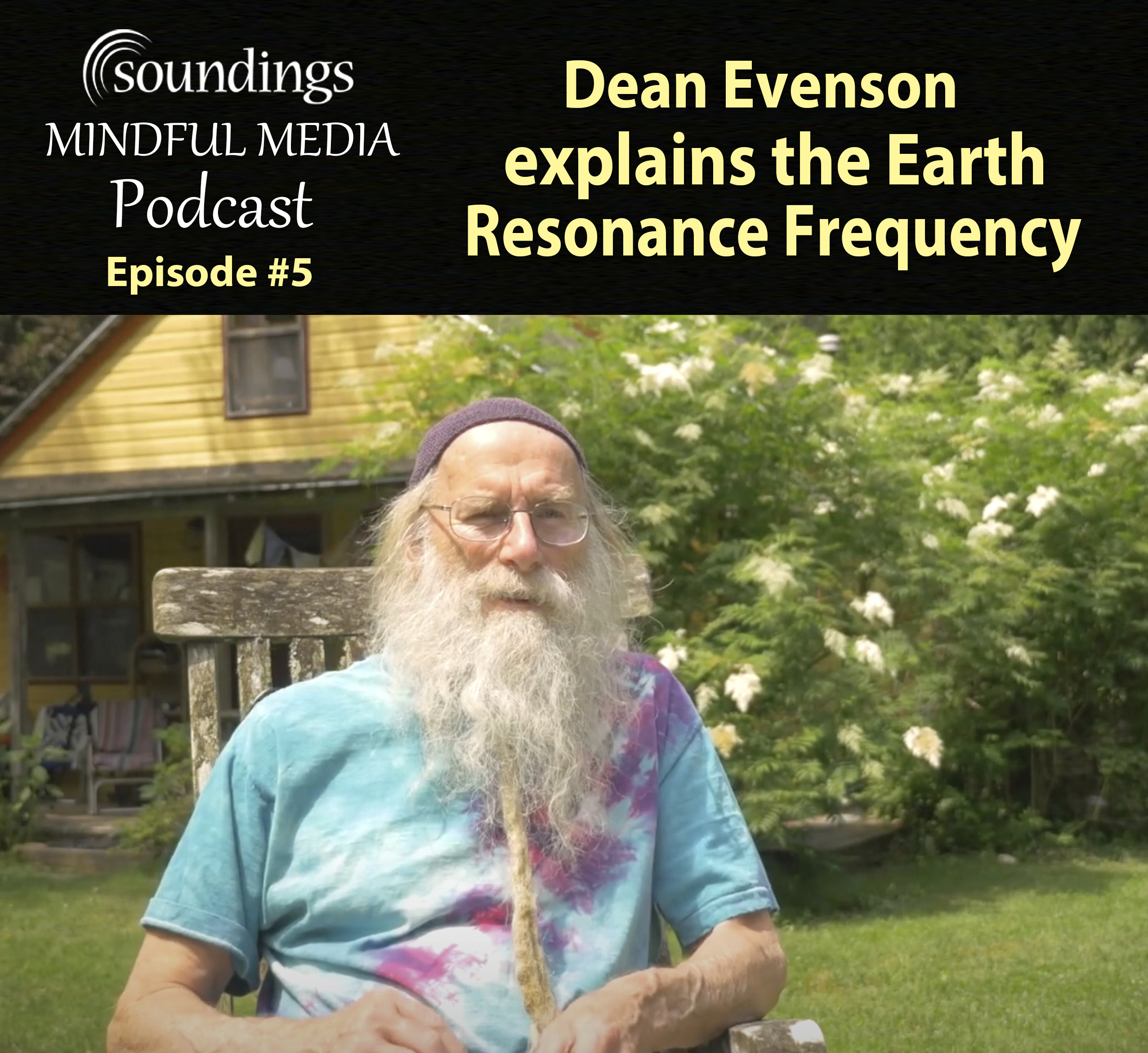 Dean Evenson explains the Earth Resonance Frequency
