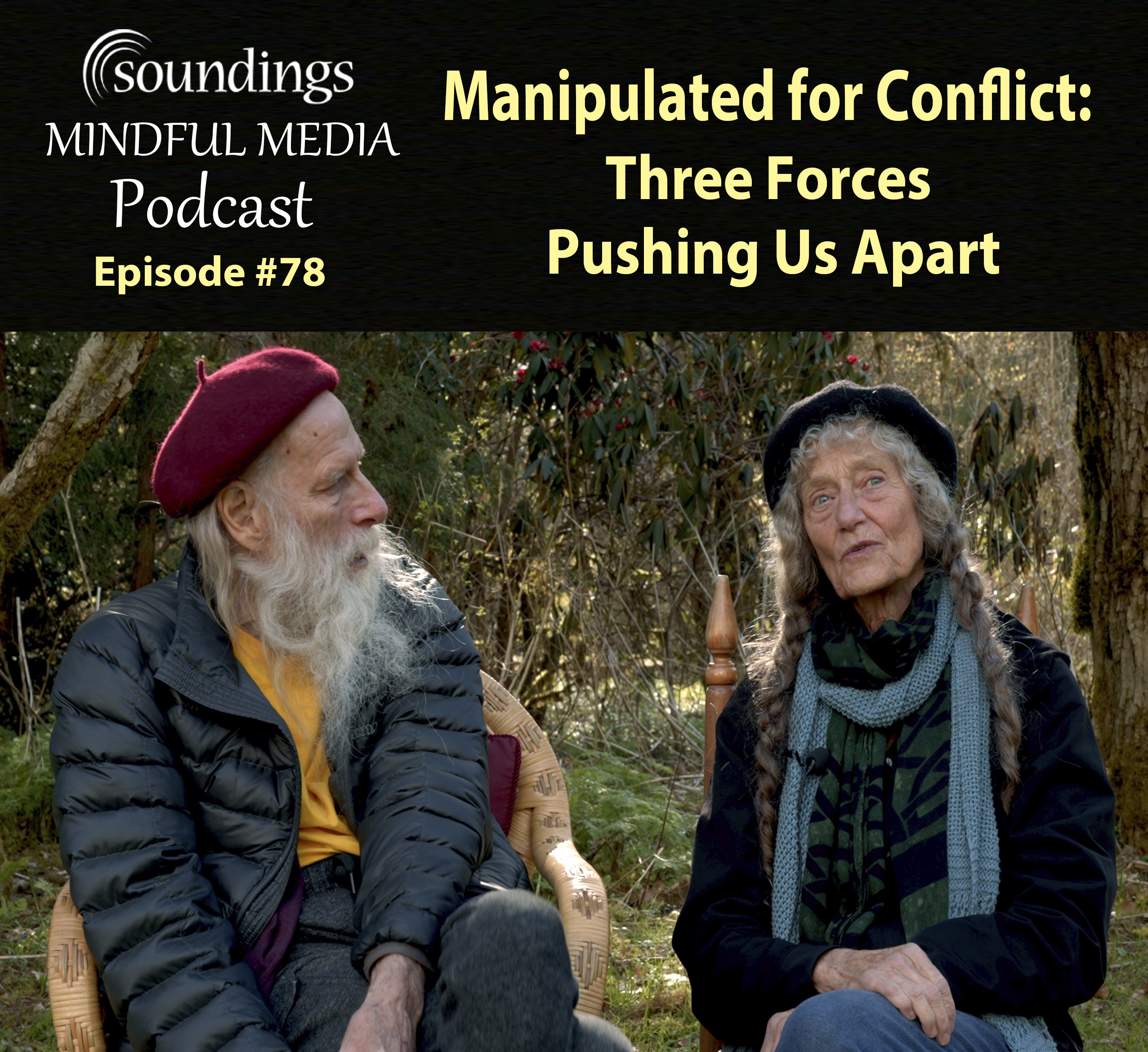 Manipulated for Conflict:              Three Forces Pushing Us Apart